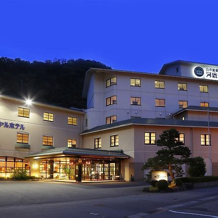 Royal Hotel Yamanaka Onsen Kajikaso Kaga  Exterior foto