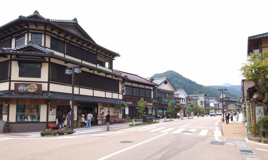 Royal Hotel Yamanaka Onsen Kajikaso Kaga  Exterior foto