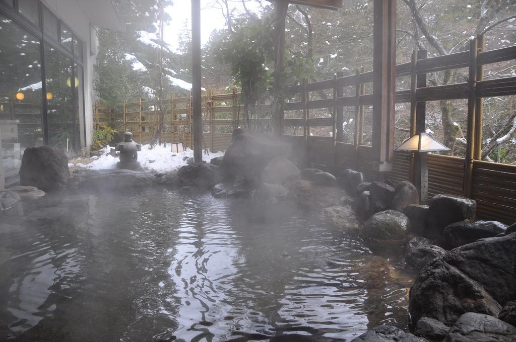 Royal Hotel Yamanaka Onsen Kajikaso Kaga  Exterior foto