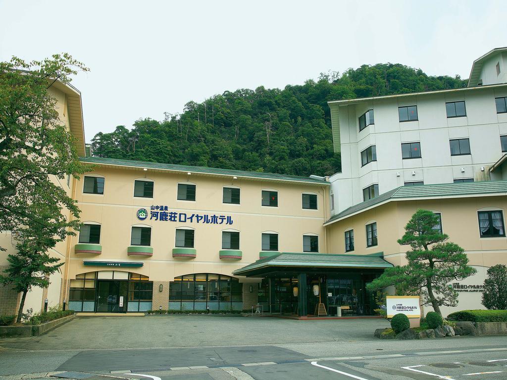 Royal Hotel Yamanaka Onsen Kajikaso Kaga  Exterior foto